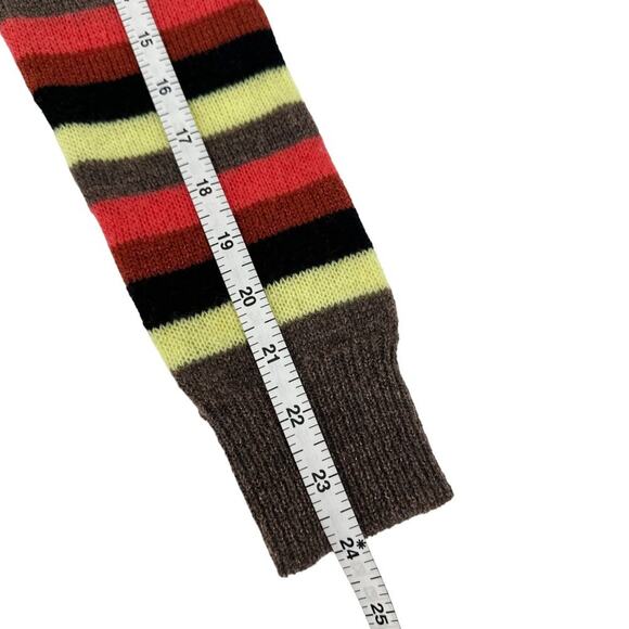 LE SUPERBE Boyfriend Sweater in Bright Stripe S - Picture 11 of 11